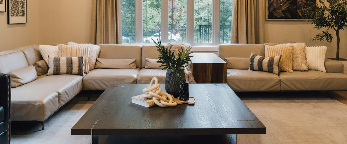 A beautiful Living room in nigeria